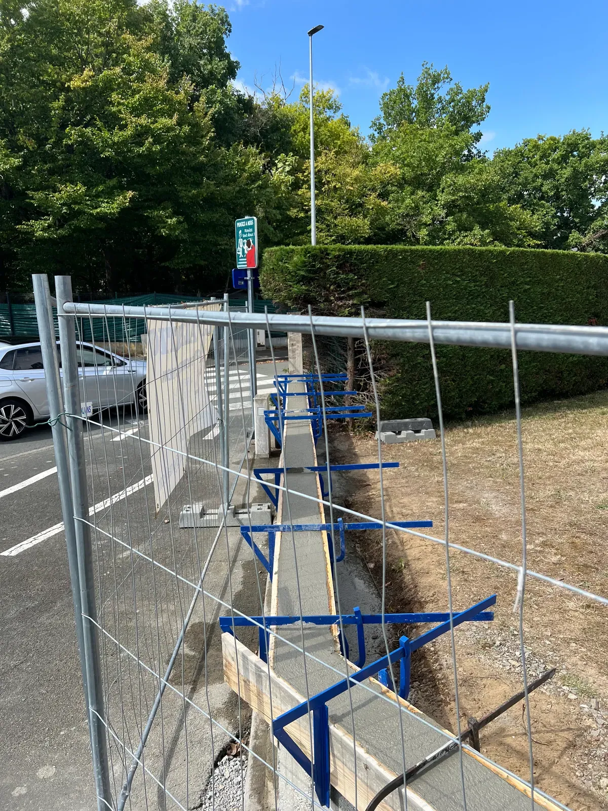 Travaux de maçonnerie sur mur par Cayenne Construction